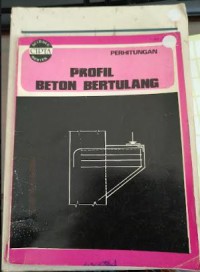 Perhitungan Profil Beton Bertulang