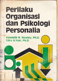 Perilaku Organisasi dan Psikologi Personalia