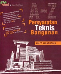 Persyaratan Teknis Bangunan