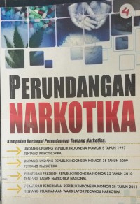 Perundangan narkotika