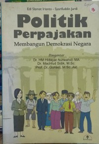 Politik perpajakan membangun demokrasi negara