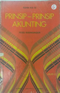 Prinsip-prinsip akunting