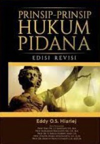 Prinsip-prinsip hukum pidana