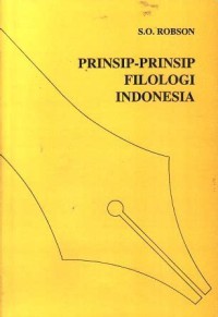 Prinsip-Prinsip Filologi Indonesia