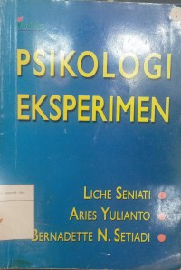 Psikologi eksperimen