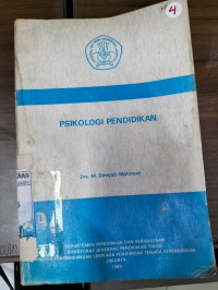 PSIKOLOGI PENDIDIKAN