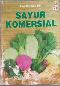 Sayur komersial