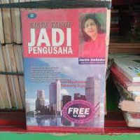 Siapa Takut Jadi Pengusaha?