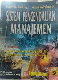 Sistem pengendalian manajemen buku 2