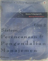 Sistem perencanaan dan pengendalian manajemen 2