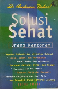 Solusi sehat orang kantoran