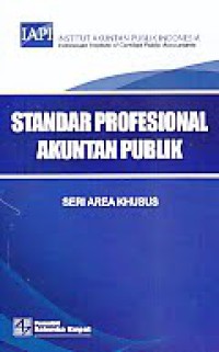 Standar profesional akuntan publik: seri area khusus