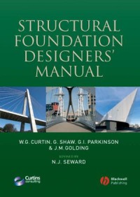 STRUCTURAL FOUNDATION DESIGNERS MANUAL