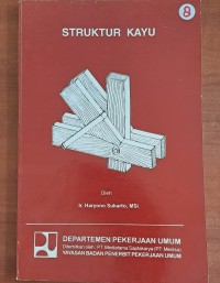 Struktur Kayu