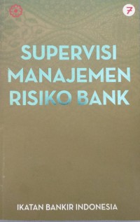 Supervisi manajemen risiko bank