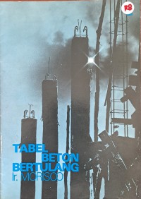 Tabel Beton Bertulang