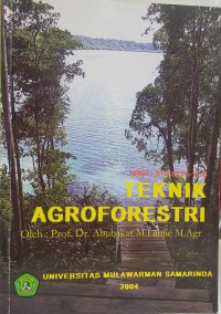 Teknik agroforestri