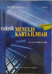 Teknik menulis karya ilmiah