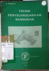 TEKNIK PENYELENGGARAAN BANGUNAN