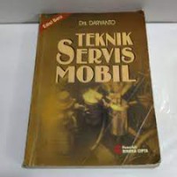 Teknik Servis Mobil