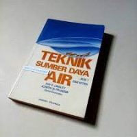 Teknik Sumber Daya Air Jilid I