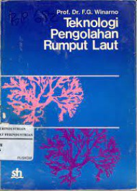 Teknologi Pengolahan Rumput laut