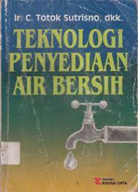 Teknologi Penyediaan Air Bersih