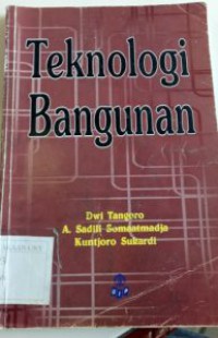 teknologi bangunan