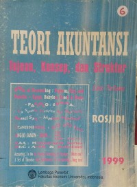 Teori akuntansi: tujuan, konsep dan struktur