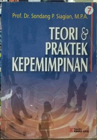 Teori dan praktek kepemimpinan