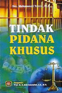 Tindak Pidana Khusus