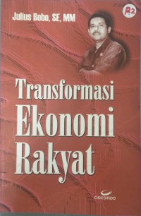 Transformasi ekonomi rakyat