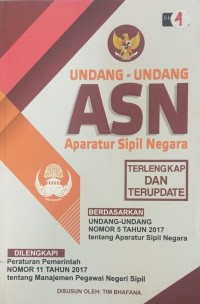 Undang-undang ASN (aparatur sipil negara)