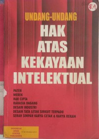 Undang-undang hak atas kekayaan intelektual